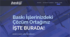Desktop Screenshot of baskiji.com.tr