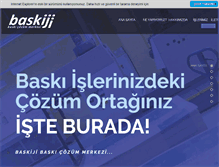 Tablet Screenshot of baskiji.com.tr